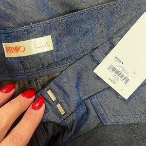 Ntempo Blue Women's Pants